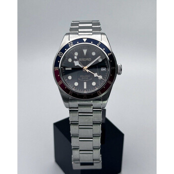 Custom Seiko Mod • Black Bay Rose Gold Pepsi GMT • 39mm